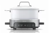 Ninja Foodi 6.5 qt Everyday PossibleCooker, Stainless Steel/White, Multi Cooker, Slow Cooker, MC1100 near me