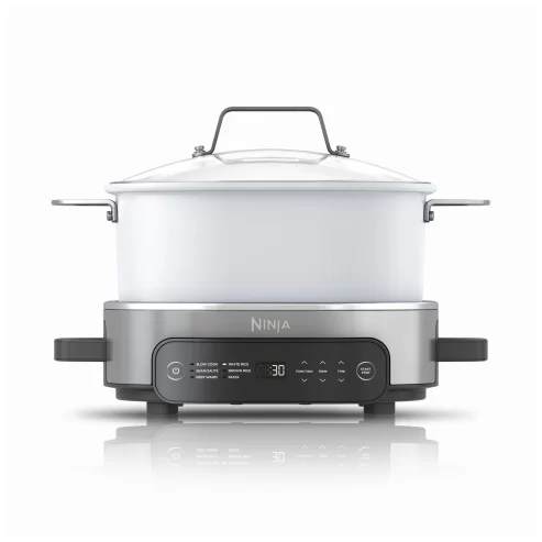 Ninja Foodi 6.5 qt Everyday PossibleCooker, Stainless Steel/White, Multi Cooker, Slow Cooker, MC1100 near me