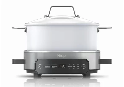 Ninja-Foodi-6.5-qt-Everyday-PossibleCooker-Stainless-Steel-White-Multi-Cooker-Slow-Cooker-MC1100-cipads-freeads