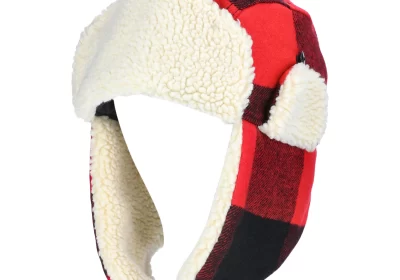 Ozark-Trail-Mens-Trapper-Hat-Red-Plaid-cipads-freeads