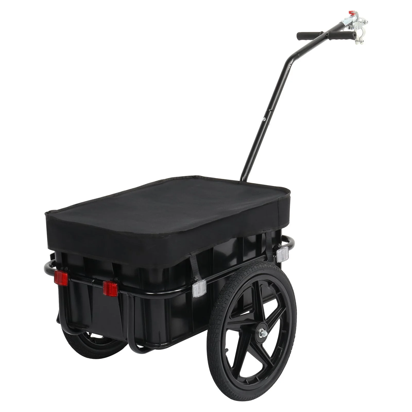 PEXMOR Bike Cargo Trailer, Bicycle Wagon Trailer W/Universal Coupler & Waterproof Cover Near Me