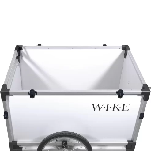 Wike Aluminum Landscaping Utility Cargo Bike Trailer Near Me