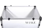 Wike Aluminum Landscaping Utility Cargo Bike Trailer Near Me