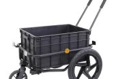 Xspec 2-in-1 Bike Cargo Trailer Pushcart, with Removable Box and Waterproof Near Me