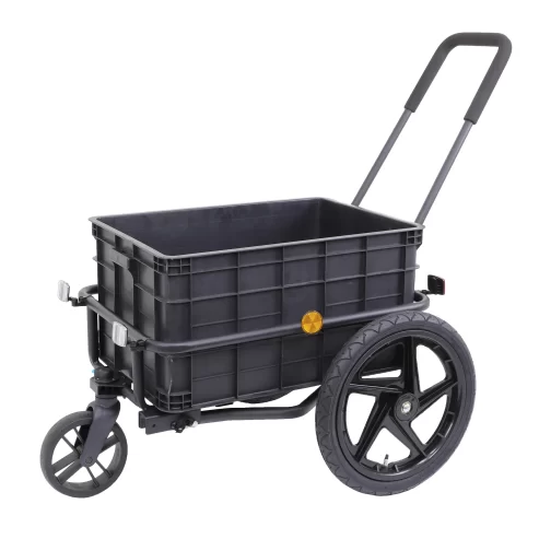 Xspec 2-in-1 Bike Cargo Trailer Pushcart, with Removable Box and Waterproof Near Me