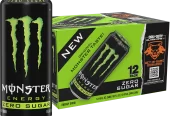 (12 Pack) Monster Energy Drink, Zero Sugar, 16 fl oz Near me