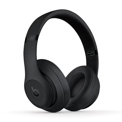 Beats Studio3 Wireless Noise Cancelling Headphones with Apple W1 Headphone Chip- Matte Black Near Me