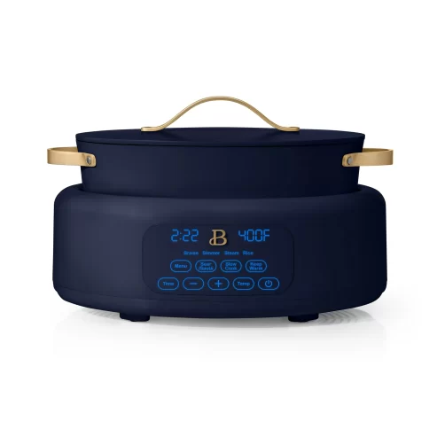 Beautiful 10 in 1 6 Qt Electric Multi-Cooker, Starry Night by Drew Barrymore, Blue Near Me