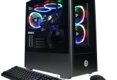 CyberPowerPC Gamer Supreme Gaming Desktop AMD Ryzen 7-7700 Radeon RX 7900 GRE 16GB – 32GB DDR5 2TB NVMe SSD Black (2024)