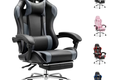 EDX-Ergonomic-Gaming-Chair-High-Back-Office-Chair-with-Lumbar-Support-and-Adjustable-Armrests-Swivel-Racing-Chair-Black-and-Gray-cipads-freeads