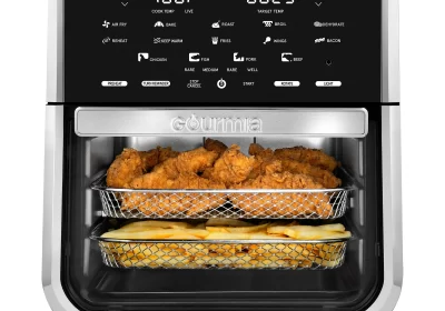 Gourmia-All-in-One-14-Quart-Air-Fryer-Oven-Rotisserie-Dehydrator-with-28-Cooking-Presets-New-50-cipads-freeads