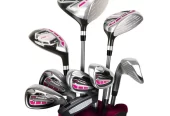 NEW Lady PowerBilt Pro Power Complete Golf Set 2020 Magenta Graphite +1