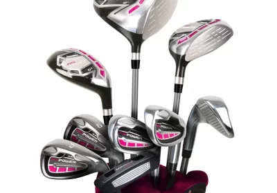 NEW-Lady-PowerBilt-Pro-Power-Complete-Golf-Set-2020-Magenta-Graphite-1-cipads-freeads