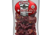 Old Trapper Hot Beef Jerky 10oz Resealable Bag Near Me