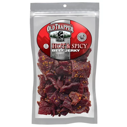 Old Trapper Hot Beef Jerky 10oz Resealable Bag Near Me