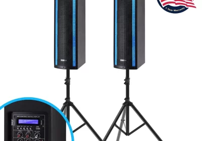 Pyle-3-x-6.5-Inch-Active-and-Passive-Bluetooth-Combo-Speaker-Boxes-w-RGB-Lights-cipads-freeads