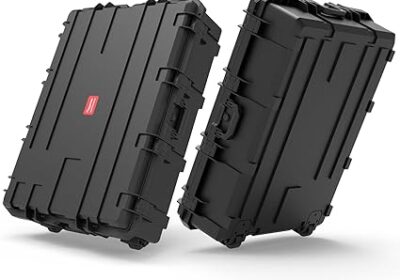 Regetek-XXXL-Waterproof-Hard-Case-38x-29x-11-Equipment-Case-with-WheelsCustomizable-Foam-Roller-Case-for-cameras-lenses-cipads-freeads