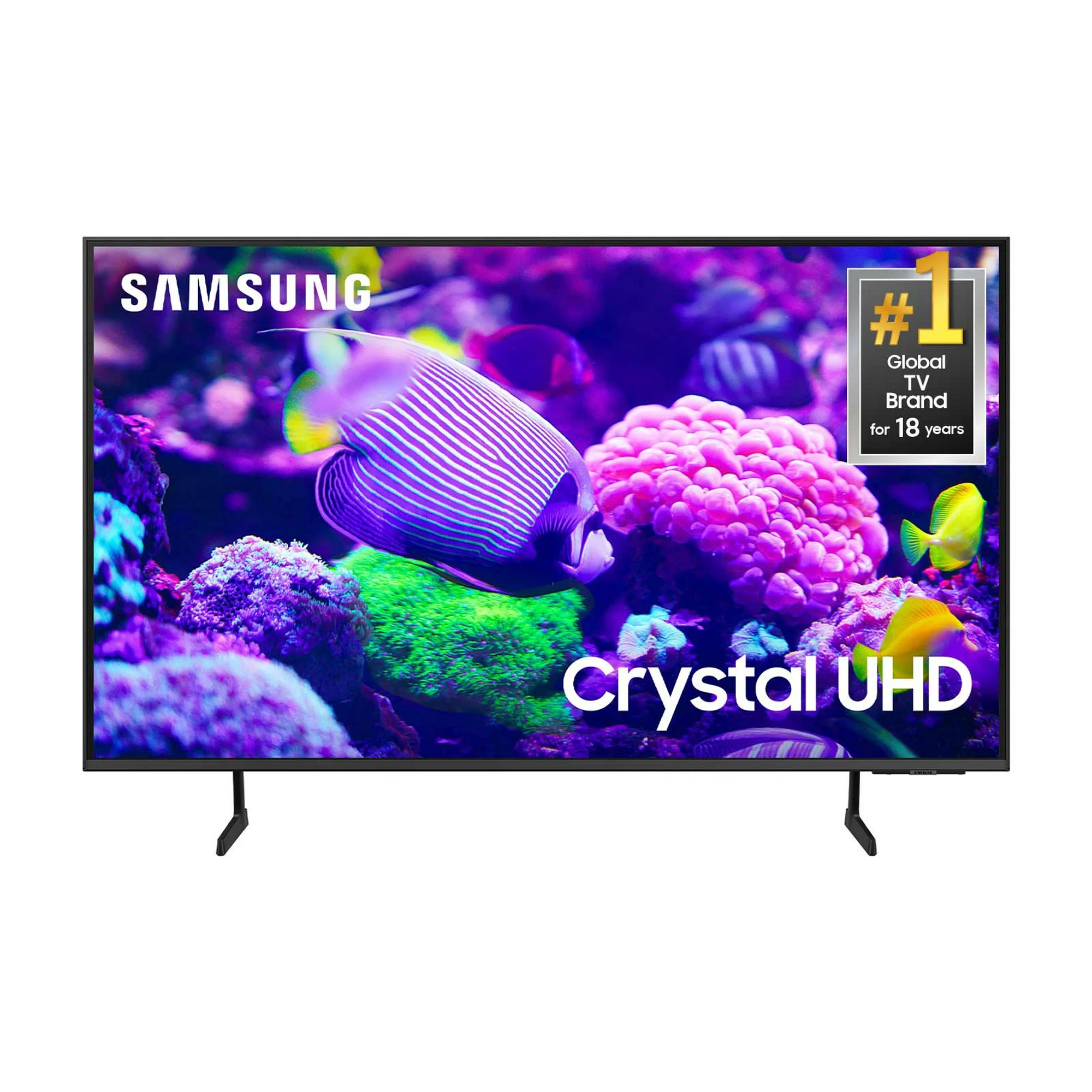 SAMSUNG 75” Class DU7200B Crystal UHD 4K Smart TV UN75DU7200BXZA 2024 Near Me