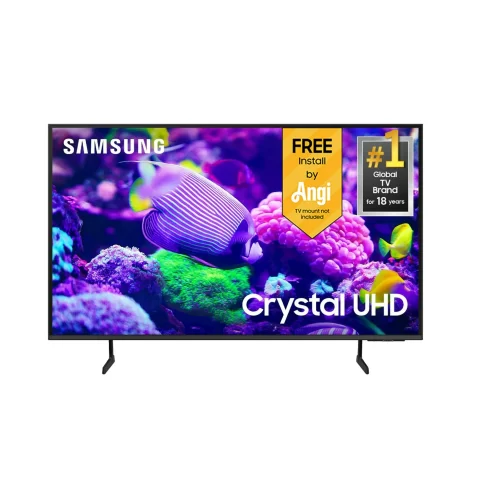 SAMSUNG 85” Class DU7200B Crystal UHD 4K Smart TV UN85DU7200BXZA 2024 Near Me