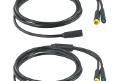 1T2 Ebike Motor Extended Cable for Bafang 10 M500 M600 M800 Electric Parts at walmart.com