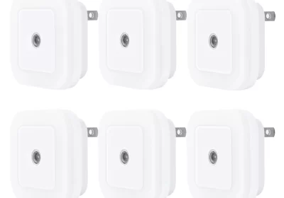 Behome-Night-Light-with-Smart-Sensor-Auto-On-Off-Dusk-to-Dawn-Night-Lights-Plug-into-Wall-6-Pack-LED-Night-Lamp-for-Bedroom-Bathroom-Hallway-White-cipads-freeads