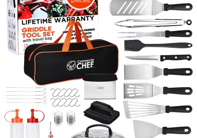 Commercial-Chef-36-Piece-Griddle-Accessories-for-Blackstone-BBQ-Flat-Top-Grill-Spatula-Kit-cipads-freeads