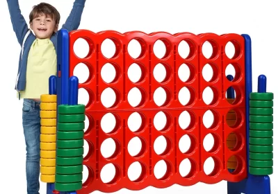 Costway-Jumbo-4-to-Score-4-in-A-Row-Giant-Game-Set-Kids-Adults-Family-Fun-RedBlue-cipads-freeads