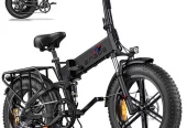 Engwe Engine Pro 750W Motor Folding Electric Bike for Adults，48V16Ah Build-in Lithium Battey,Black