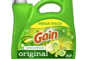 Gain Liquid Laundry Detergent, Original Scent, 154 fl oz, 107 Loads Near me