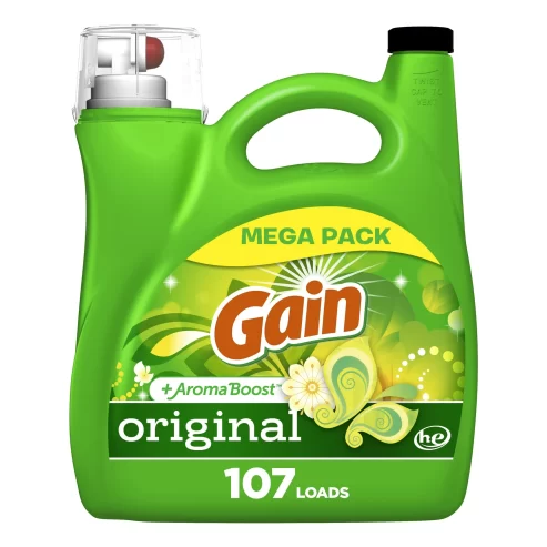 Gain Liquid Laundry Detergent, Original Scent, 154 fl oz, 107 Loads Near me