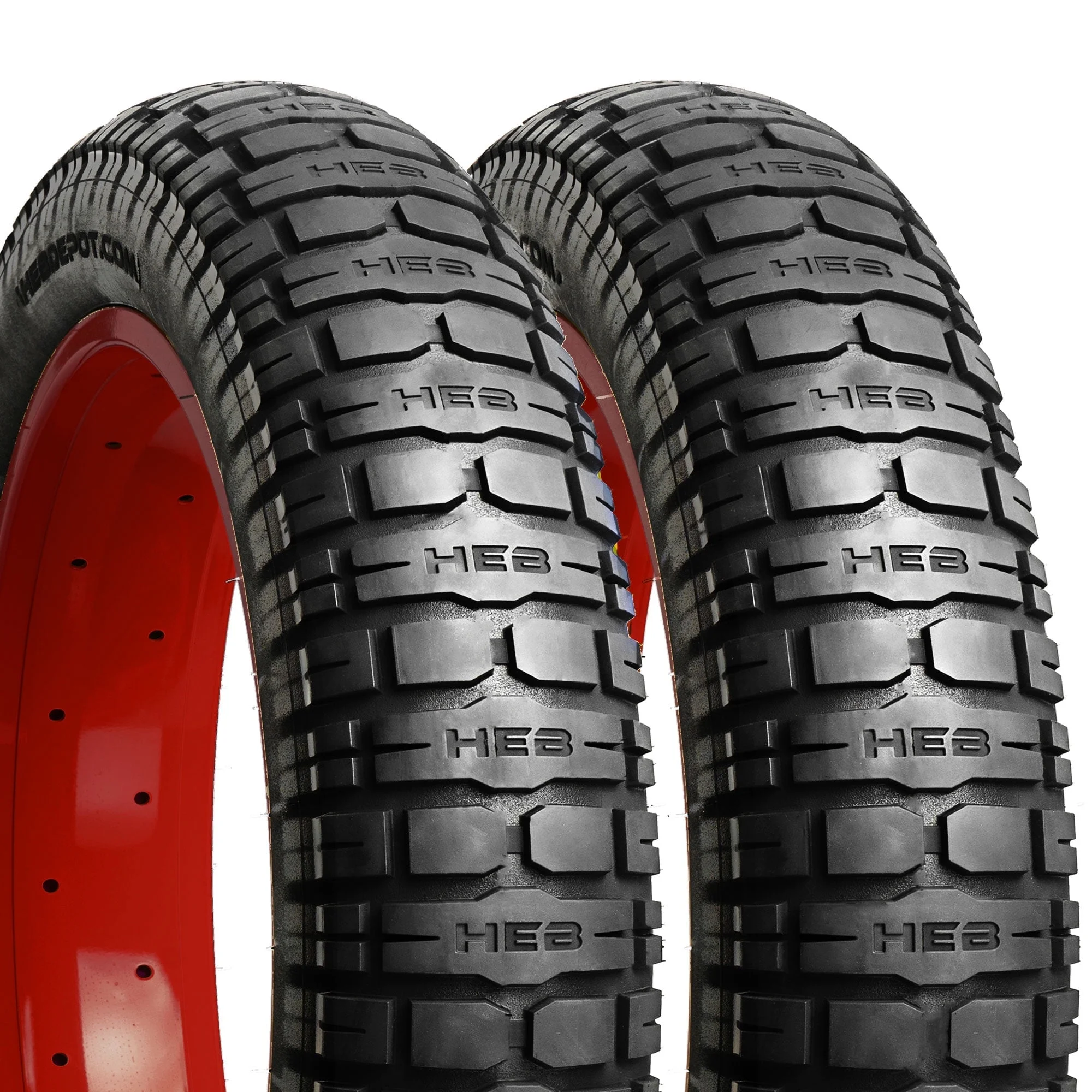 Happy Ebikes VIPERESS Fat Tire for Ebikes, Mountain Bike Tires, Puncture-Resistant, Heavy-Duty Motorcycle Tires for Street and Trail, 20” x 4”, 2-Pack online at walmart.com