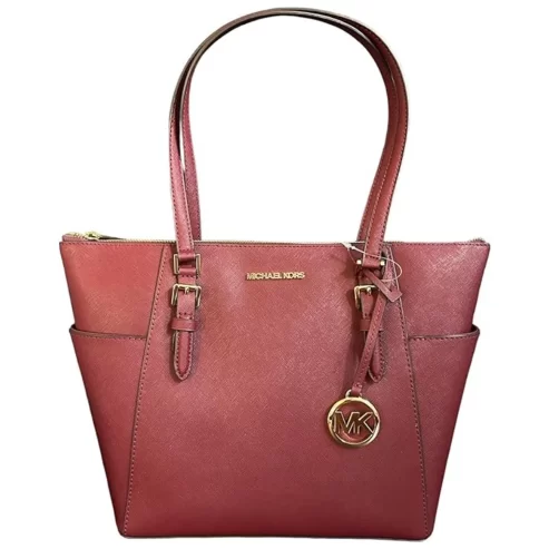 Michael Kors Womens Charlotte Large Top Zip Tote (Dark Cherry) 35T0GCFT7L-dkcherry 4.6 stars out of 886 reviews (4.6)| 886 ratings Near Me