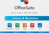 OfficeSuite Home & Business – Lifetime License – Documents, Sheets, Slides, PDF, Mail & Calendar for Windows Near Me