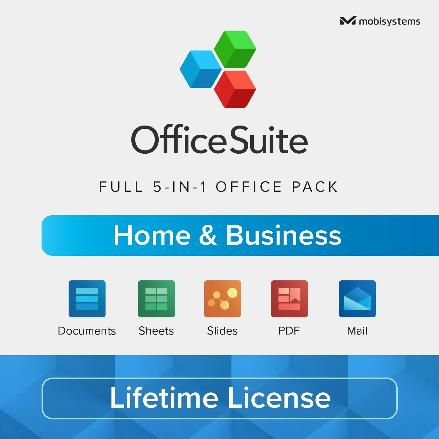 OfficeSuite Home & Business – Lifetime License – Documents, Sheets, Slides, PDF, Mail & Calendar for Windows Near Me