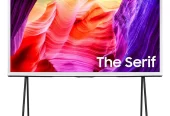 Samsung LS01D 65″ 4K The Serif QLED UHD Smart TV (2024) near me online at walmart.com