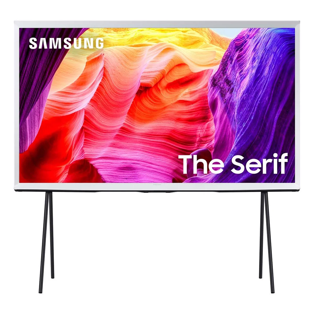 Samsung LS01D 65″ 4K The Serif QLED UHD Smart TV (2024) near me online at walmart.com