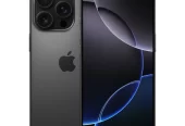 Straight Talk Apple iPhone 16 Pro, 256GB, Black Titanium – Prepaid Smartphone [Locked to Straight Talk]