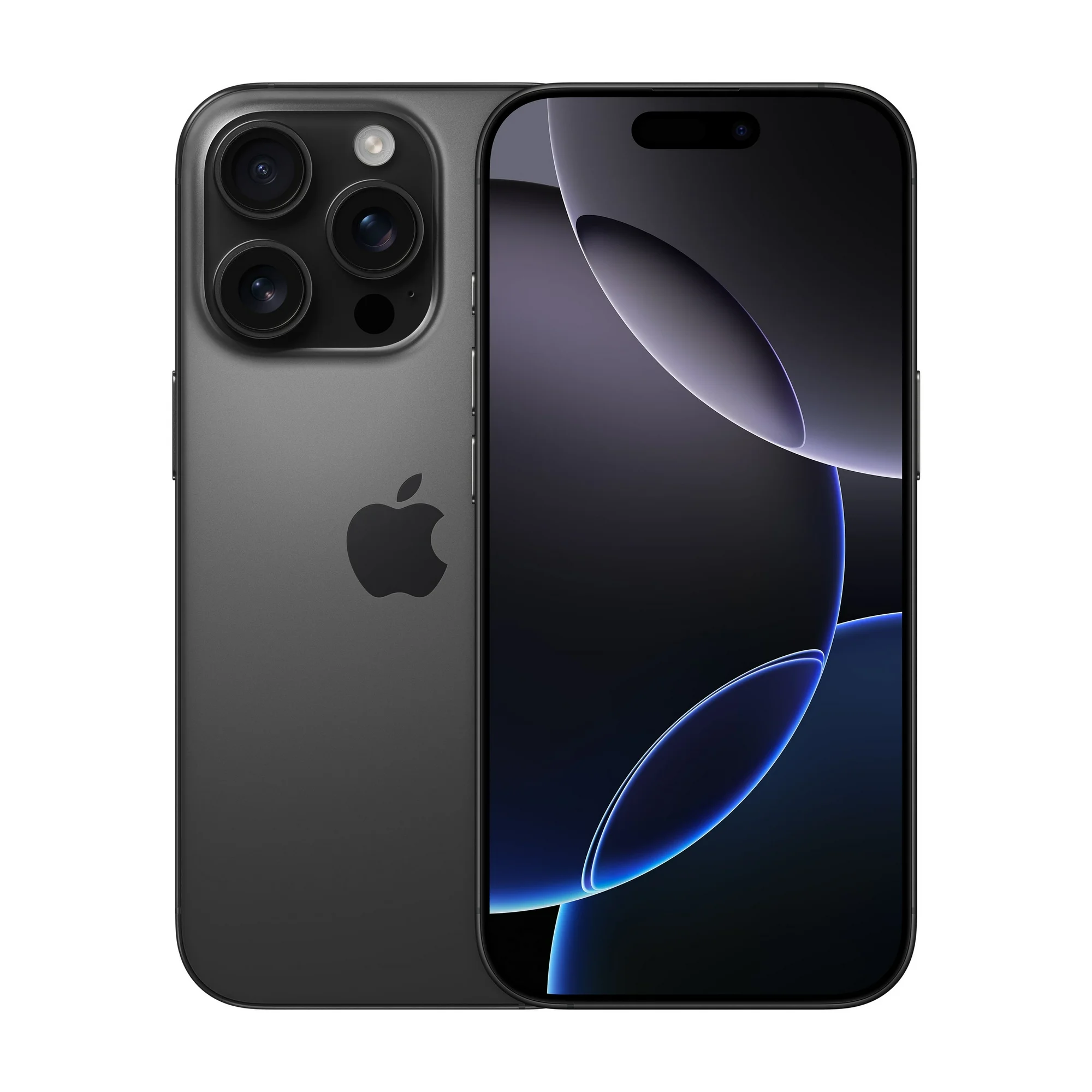 Straight Talk Apple iPhone 16 Pro, 256GB, Black Titanium – Prepaid Smartphone [Locked to Straight Talk]