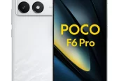 Xiaomi Poco F6 PRO 5G + 4G LTE (1024GB + 16GB) Global Version Unlocked 6.67″ 120Hz 50Mp Triple Camera ( Works on Tmobile, Mint, Tello & Global) (White)