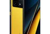 Xiaomi Poco X6 PRO 5G + 4G LTE Global Unlocked (512GB + 12GB) GSM 6.67″ 64MP Triple Camera (Tmobile Mint Tello Global) (Yellow Global ROM)