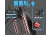 Dual Motors 2000W Electric Bike for Adult 48V 30AH Removable Battery Ebike 26″X4″Fat Tire up to 30MPH &120 Miles Long Range Off Road Beach Mountain Full Suspension Electric Bicycle