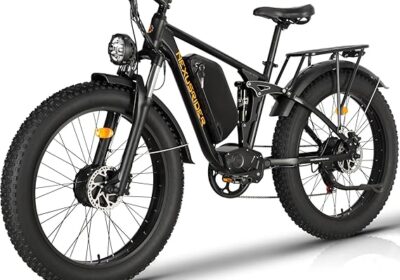 Electric-Bike-for-Adults-Dual-Motor-AWD-2000W-35MPH-Electric-Bicycles-Removable-Lithium-Battery-48V-22.4AH-21-Speed-with-Ignition-Lock-Hydraulic-Disc-Brake-cipads-freeads