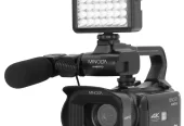 Minolta MN4KPRO 4K60FPS Ultra HD / 64 MP Autofocus Pro Camcorder Kit w/WiFi