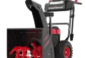 PowerSmart 24-inch 2-Stage 80V Cordless Snow Blower,Without Battery and Charger