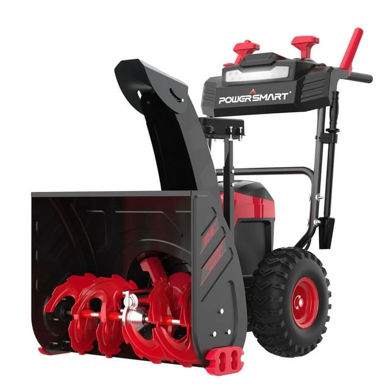 PowerSmart 24-inch 2-Stage 80V Cordless Snow Blower,Without Battery and Charger