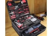 TOPHDY 325 Piece Home Tool Kit, Home Repair Tool Set, Toolbox Storage Case with Drawer, General Home/Auto Repair Tool kit