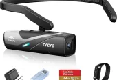 The ordro EP8 adopts Sony 1/2.8 Inch CMOS Sensor for brilliant 4K video and stunning 20MP photos and help you achieve outstanding visibility even in low-light environment