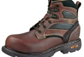 Thorogood Work Boots Mens Goodyear Welt CT Brown Tumbled 804-4446