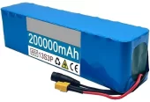Ebike Battery, 48V 200Ah 2000W 13S3P 48V Lithium-Ion Battery for 54.6V E-Bike Electric Bicycle Scoot