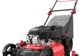 PowerSmart Gas Self-Propelled Lawn Mower , 21-inch 170cc with 6-position Height Adjustment